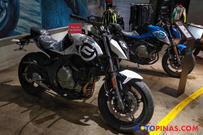 These motorcycle brands are just mere letters, so what do they mean? image