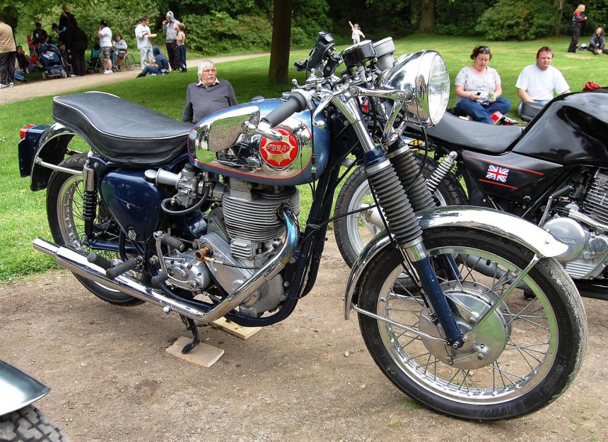 These motorcycle brands are just mere letters, so what do they mean? image