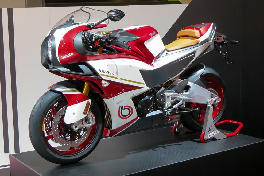 These motorcycle brands are just mere letters, so what do they mean? image