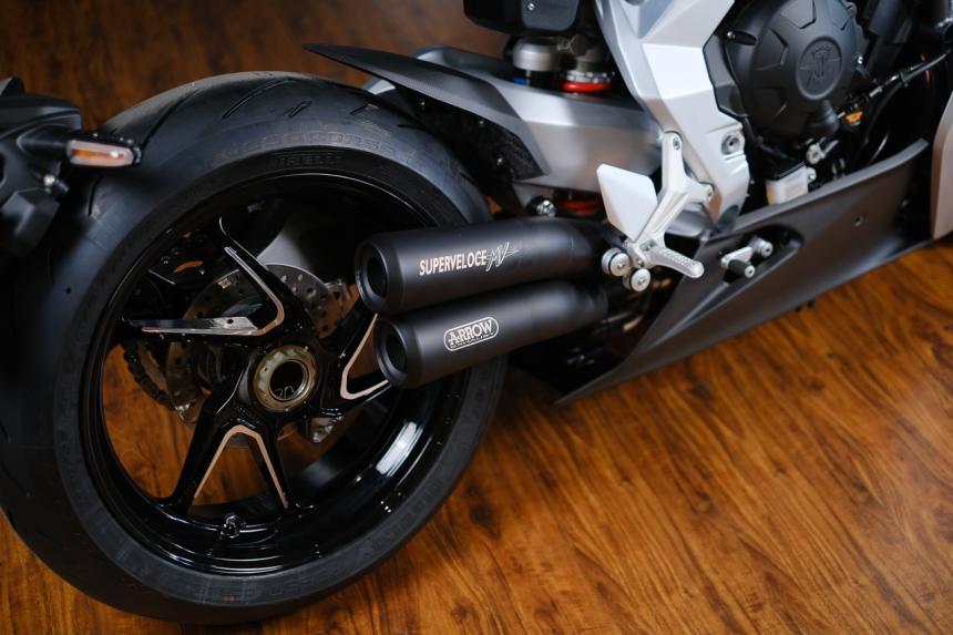 This 110-unit only MV Agusta can be yours at P2.2M image