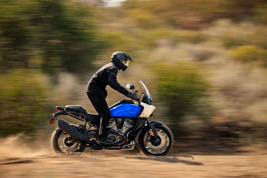 Harley-Davidson reveals ’22 lineup, updates the Pan America image