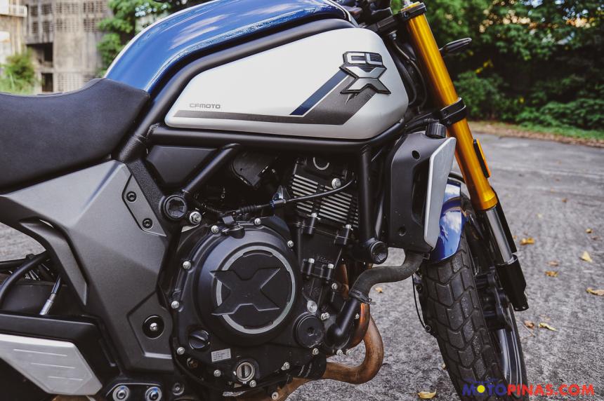 CFMOTO 700CL-X Heritage image