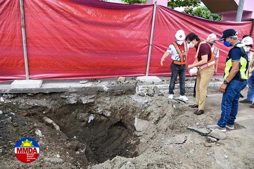 Libertad portion of Roxas BLVD will be closed for 2 months – MMDA image