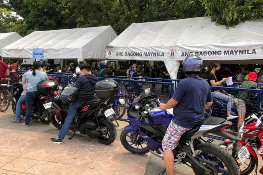 Manila opens