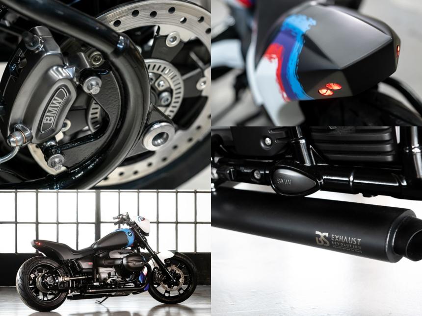 BMW unveils R 18 “M” version at the Verona Motor Bike Expo image