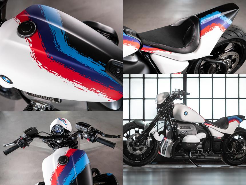 BMW unveils R 18 “M” version at the Verona Motor Bike Expo image
