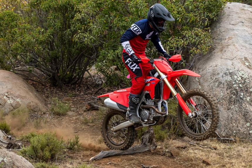 Honda CRF250RX now available, SRP P469K image