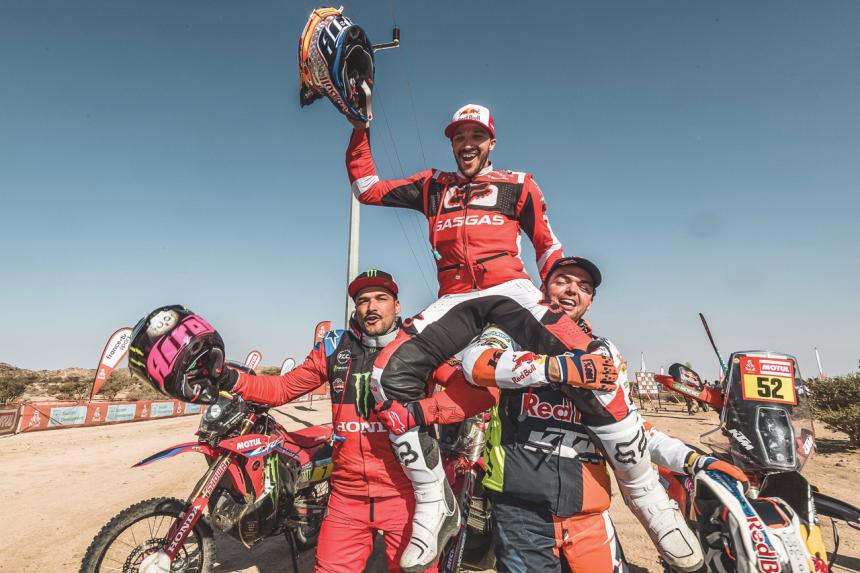 Sam Sunderland of GASGAS is 2022 Dakar Rally Champion image