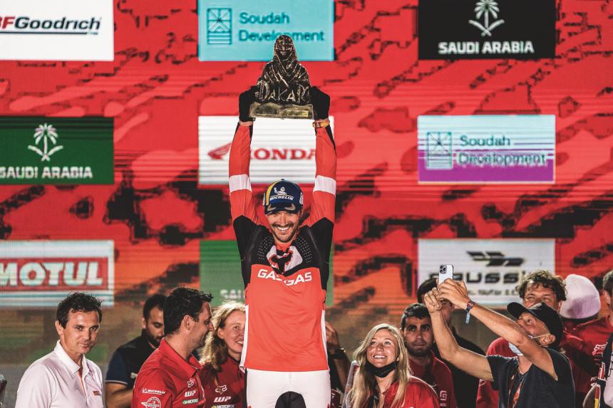 Sam Sunderland of GASGAS is 2022 Dakar Rally Champion image