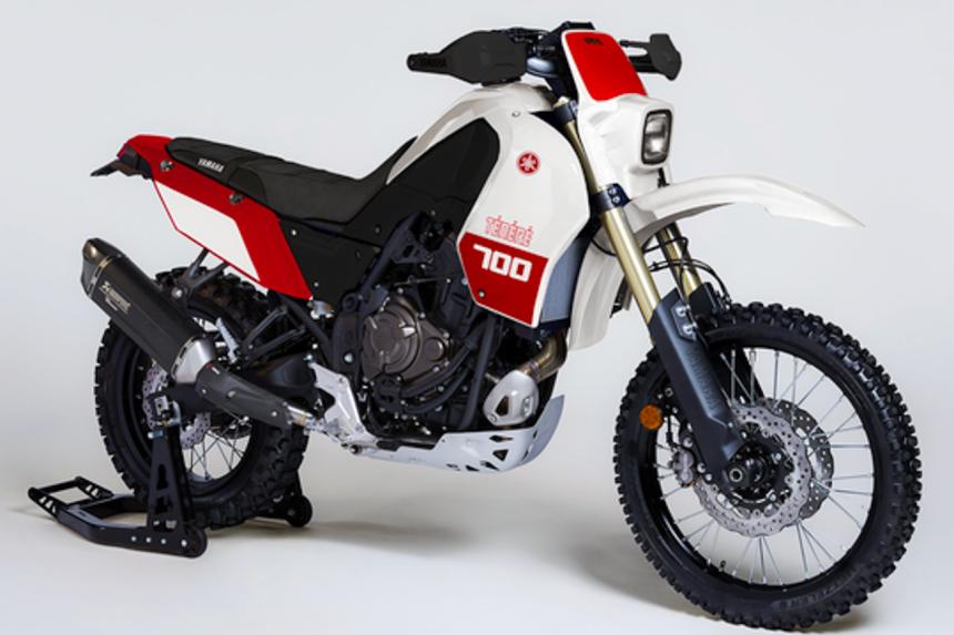 This P230K kit will transform your T7 into a retro Dakar Rally bike image