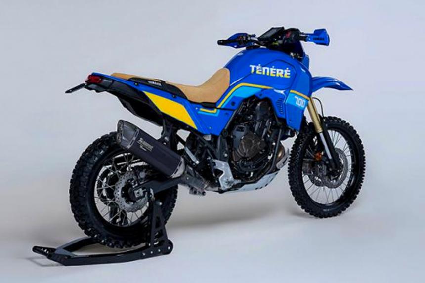 This P230K kit will transform your T7 into a retro Dakar Rally bike image