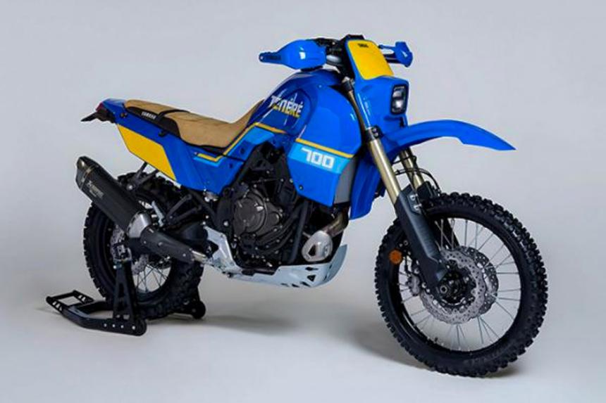 This P230K kit will transform your T7 into a retro Dakar Rally bike image