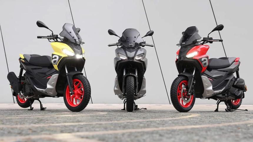Bikerbox to debut 200cc Aprilia SR GT urban adventure in March image