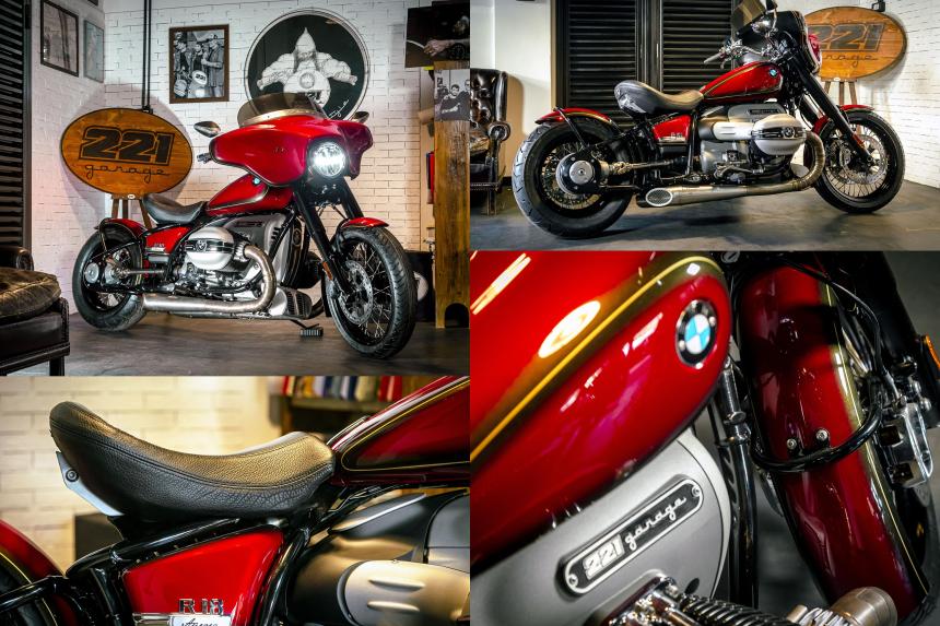 BMW showcases custom R 18 Aurora image