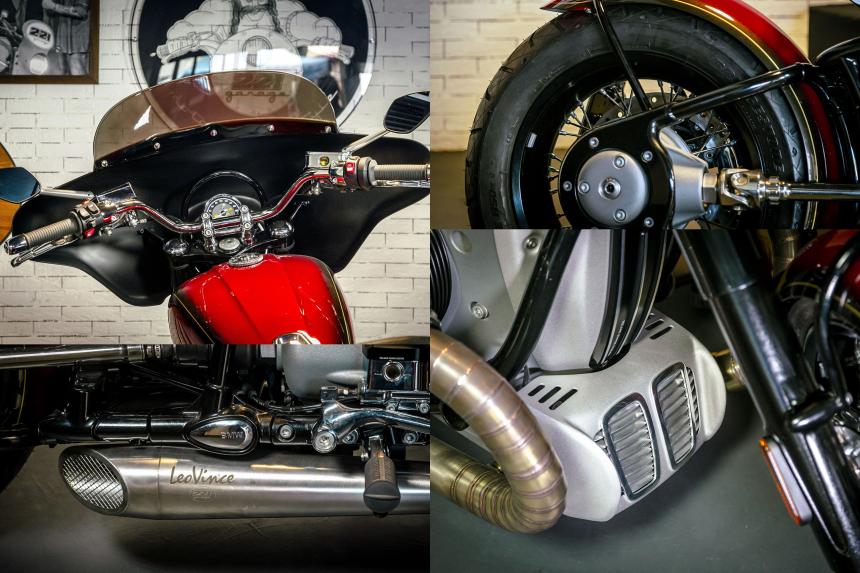 BMW showcases custom R 18 Aurora image