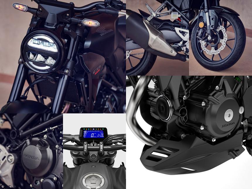 Honda unveils 2022 CB300R, approx SRP P253K image