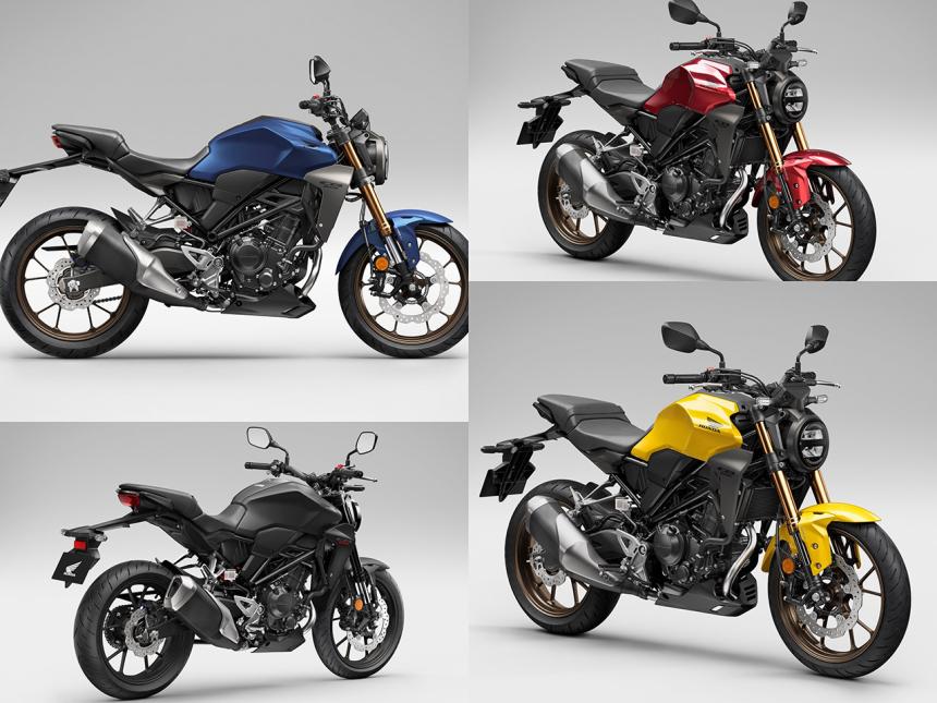 Honda unveils 2022 CB300R, approx SRP P253K image