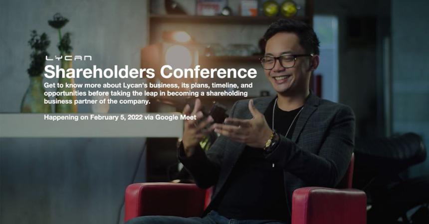 Get to know Lycan Motorcycles by joining their Investor’s Conference image