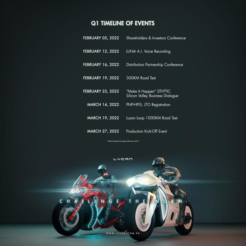 Get to know Lycan Motorcycles by joining their Investor’s Conference image