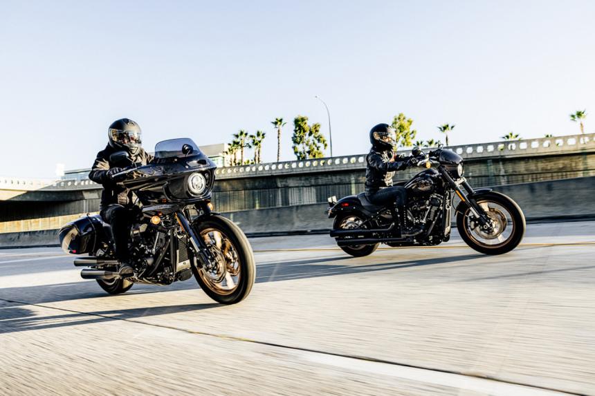 Harley-Davidson unveils new bagger lineup image