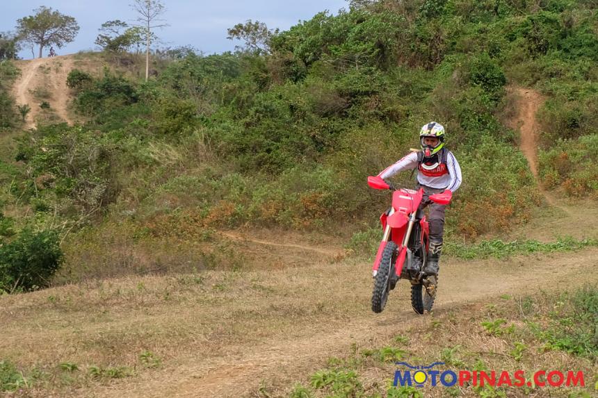 First ride: 2022 Honda CRF250RX image