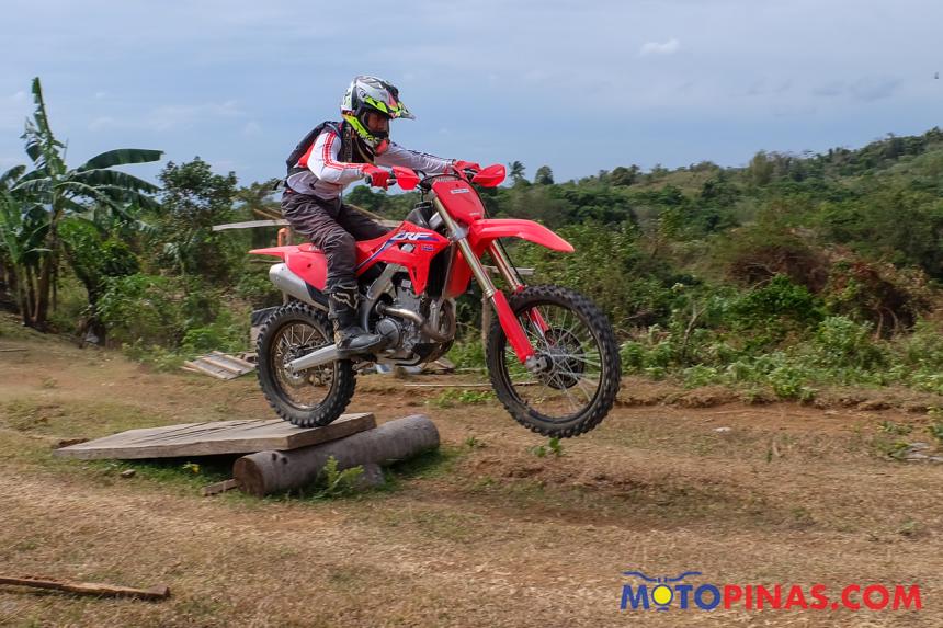 First ride: 2022 Honda CRF250RX image