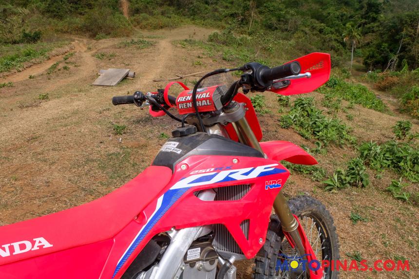 First ride: 2022 Honda CRF250RX image
