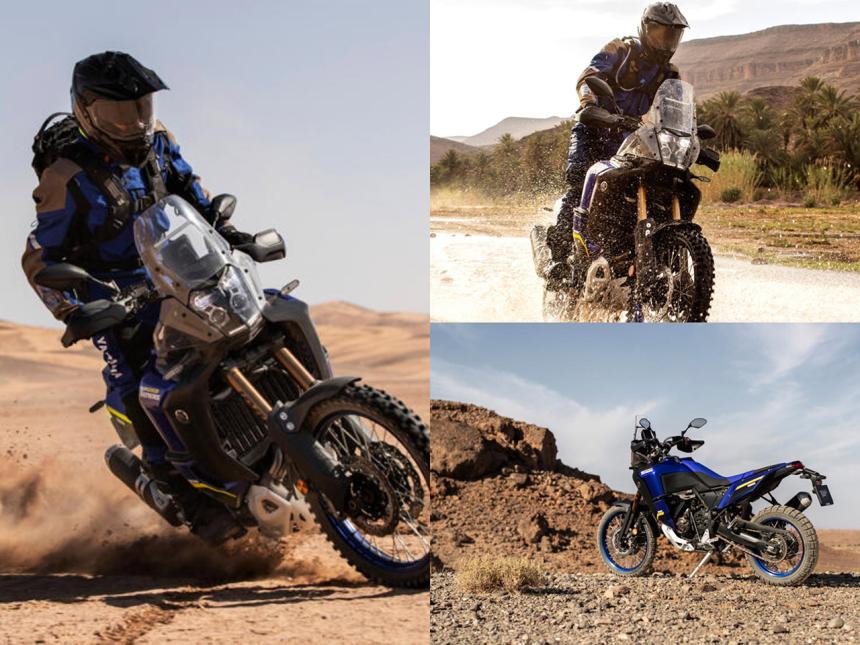 Yamaha introduces 2022 Tenere 700 World Raid Yamaha introduces 2022 Tenere 700 World Raid image