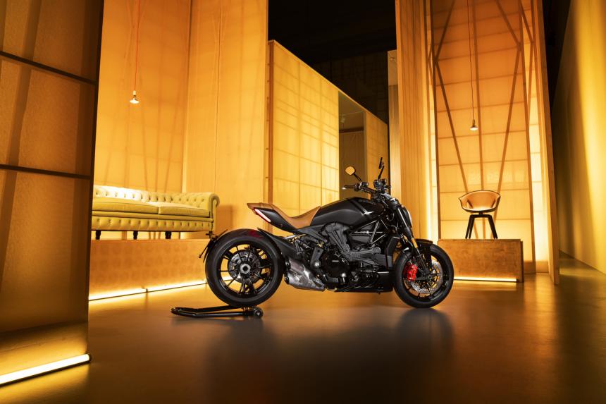 Only 500 units worldwide: the XDiavel Nera Only 500 units worldwide: the XDiavel Nera image