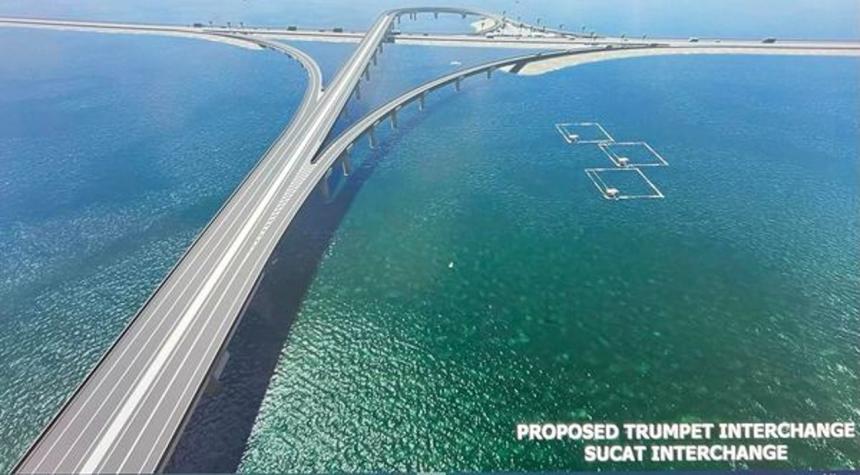 This is what the 37-kilometer Laguna Lake Road would look like This is what the 37-kilometer Laguna Lake Road would look like image