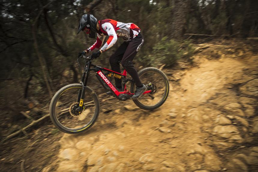 Ducati now has an e-bike called the ‘Futa’ Ducati now has an e-bike called the ‘Futa’ image