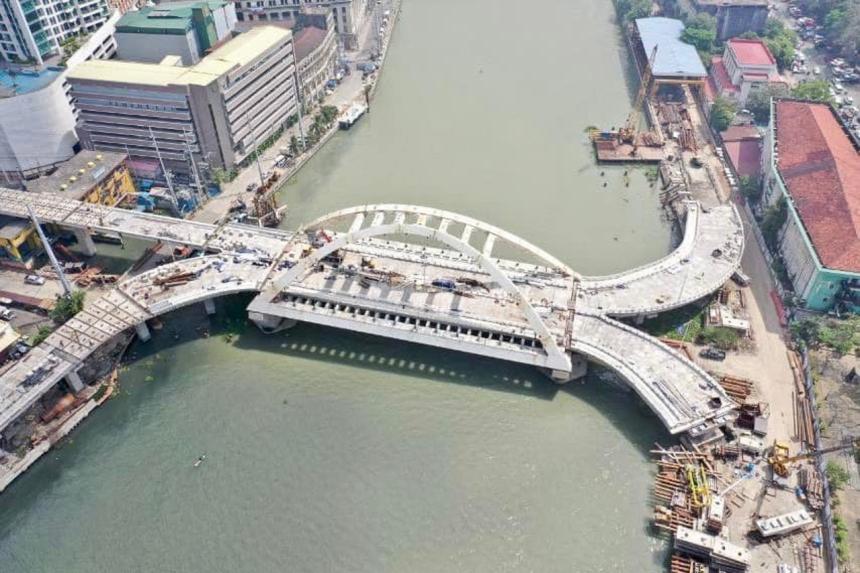 DPWH: Binondo-Intramuros Bridge may open this coming Holy Week DPWH: Binondo-Intramuros Bridge may open this coming Holy Week image