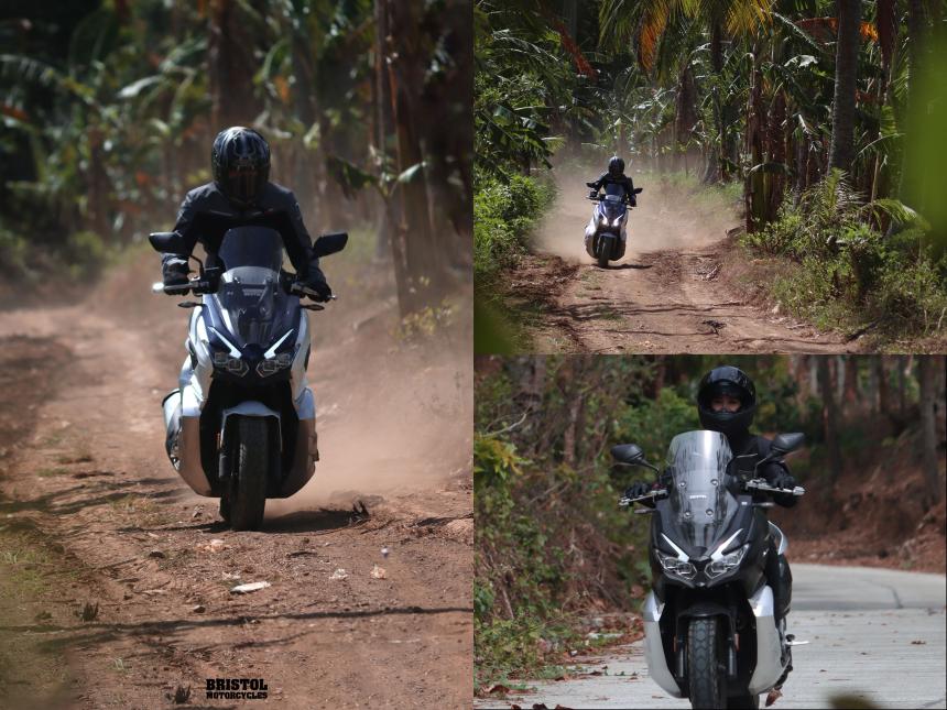 Bristol launches new 400cc scooter, starts at PHP 328K Bristol launches new 400cc scooter, starts at PHP 328K image
