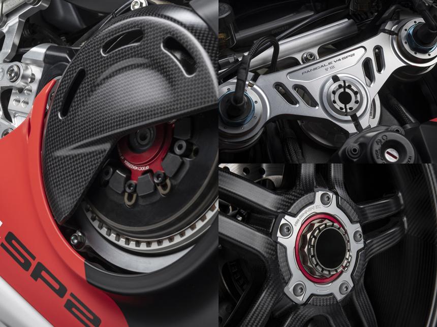 Ducati unveils track-ready Panigale V4 SP2 Ducati unveils track-ready Panigale V4 SP2 image