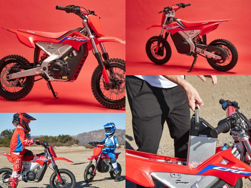 Honda now has an electric dirtbike called the CRF-E2 Honda now has an electric dirtbike called the CRF-E2 image