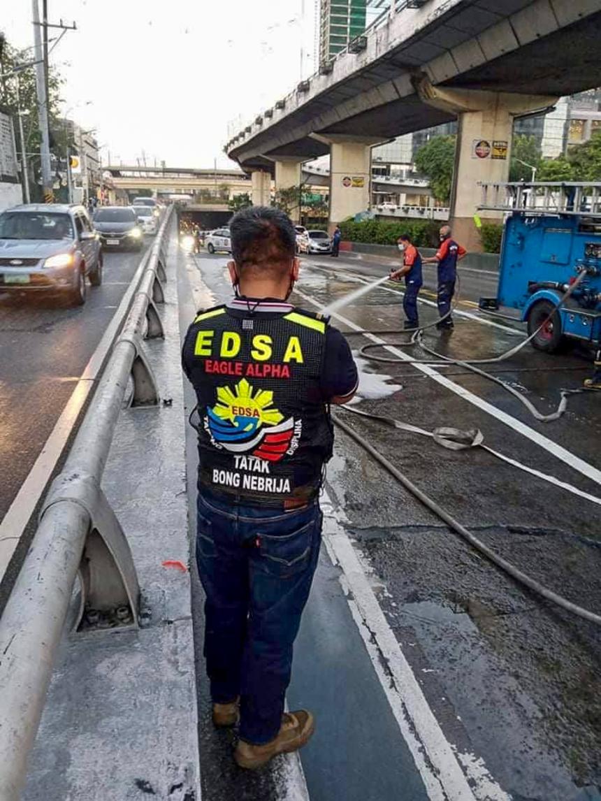 Nebrija given task to enforce traffic rules beyond EDSA Nebrija given task to enforce traffic rules beyond EDSA image