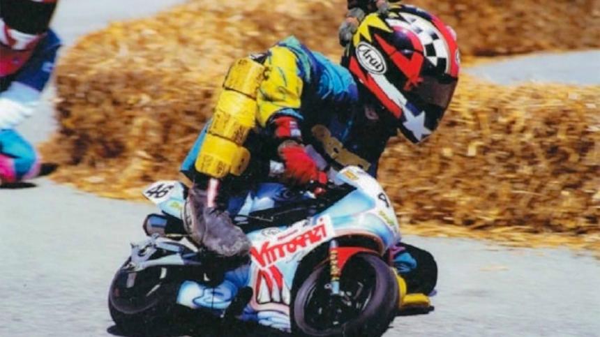 Here’s the story behind Valentino Rossi’s signature yellow Here’s the story behind Valentino Rossi’s signature yellow image