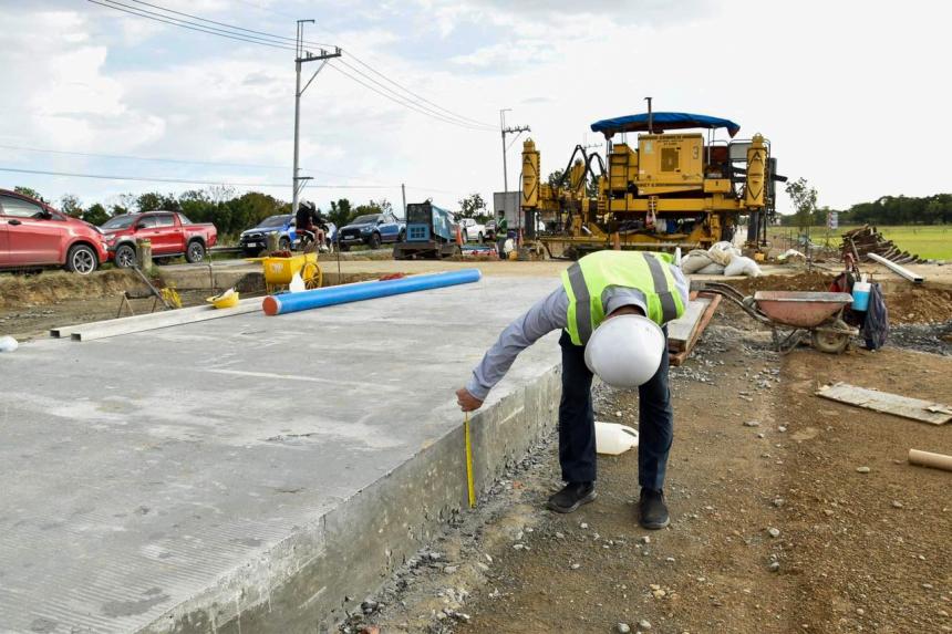 Widening of Plaridel Bypass Road in full swing for Oct opening Widening of Plaridel Bypass Road in full swing for Oct opening image