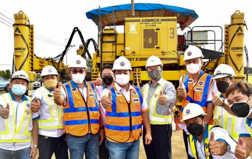 Widening of Plaridel Bypass Road in full swing for Oct opening Widening of Plaridel Bypass Road in full swing for Oct opening image