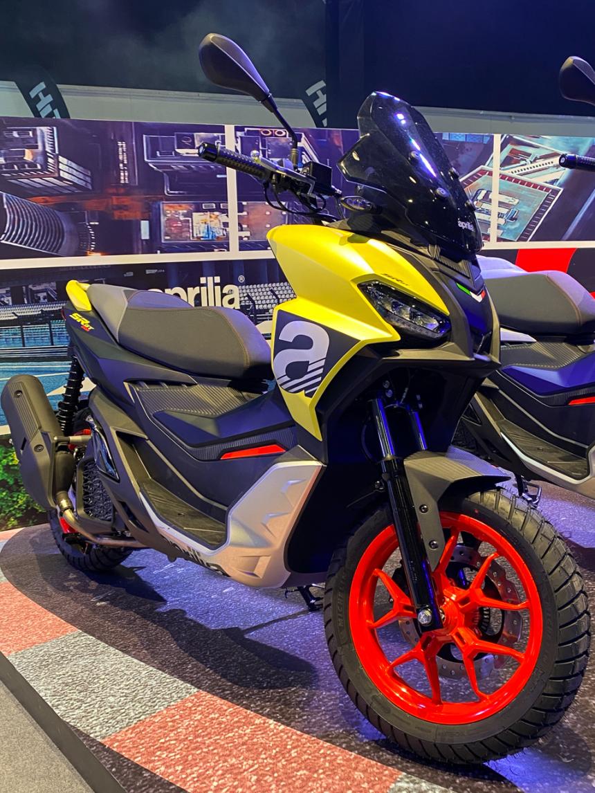 Aprilia SR GT 200 now in the PH Aprilia SR GT 200 now in the PH image