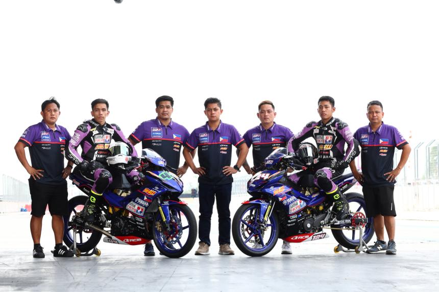 Mascardo and Mauricio debut in Asia Road Racing Championship Mascardo and Mauricio debut in Asia Road Racing Championship image