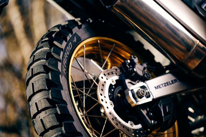 Metzeler unleashes new Karoo 4 dual-sport tires Metzeler unleashes new Karoo 4 dual-sport tires image