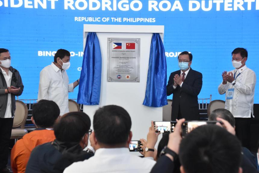 Binondo-Intramuros Bridge now open to the public Binondo-Intramuros Bridge now open to the public image