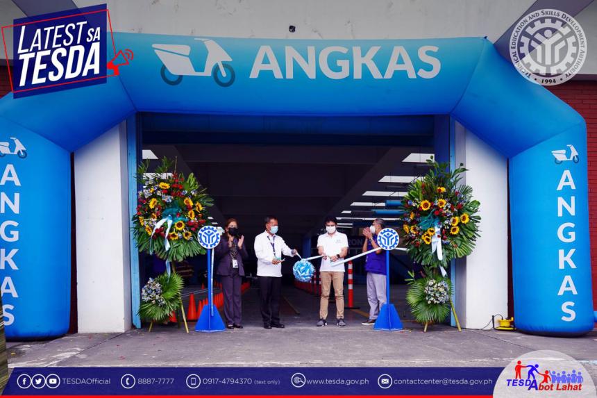 TESDA,Angkas team up to give riders basic training TESDA,Angkas team up to give riders basic training image