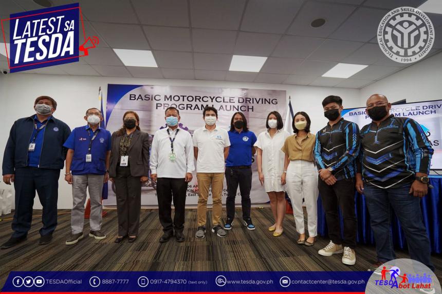 TESDA,Angkas team up to give riders basic training TESDA,Angkas team up to give riders basic training image