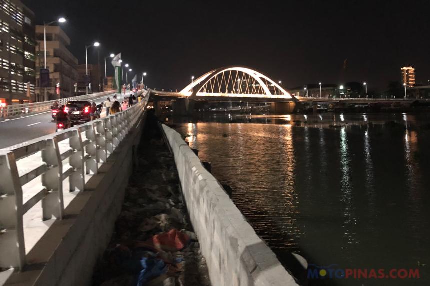 Newly Binondo-Intramuros Bridge slowly becoming a ‘Kaybiang Tunnel’ Newly Binondo-Intramuros Bridge slowly becoming a ‘Kaybiang Tunnel’ image