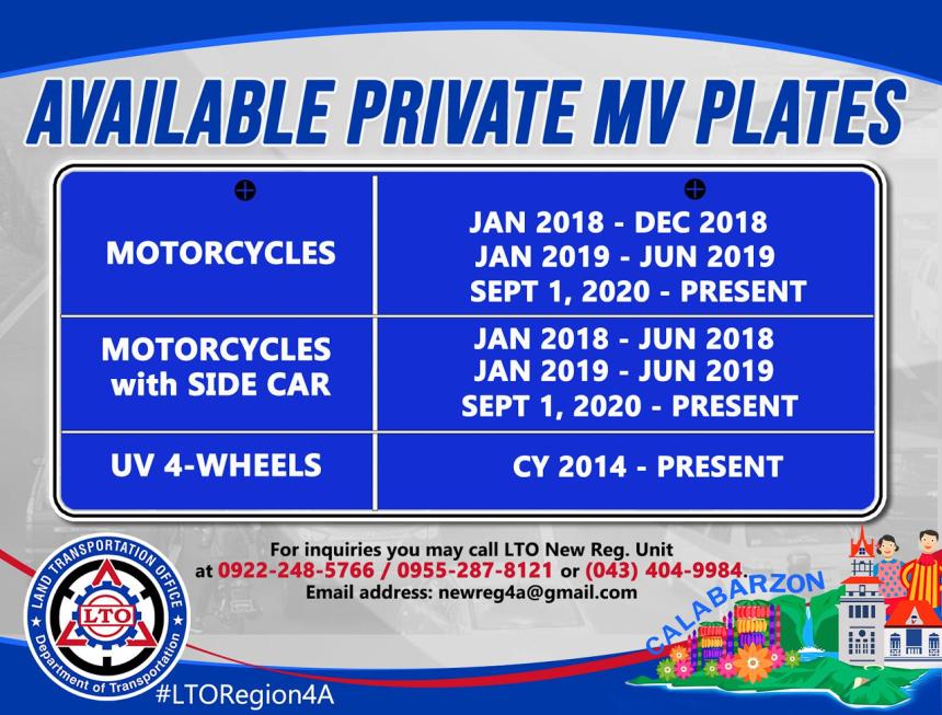 Your MC plate is available – LTO R4-A Your MC plate is available – LTO R4-A image