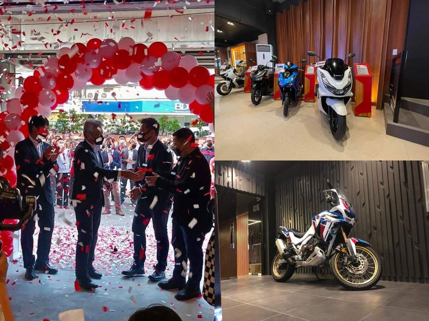 Triumph JT in Caloocan opens new Honda big bike store in Caloocan Triumph JT in Caloocan opens new Honda big bike store in Caloocan image