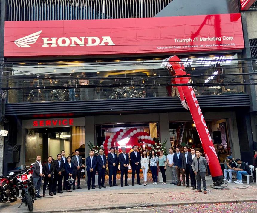 Triumph JT in Caloocan opens new Honda big bike store in Caloocan Triumph JT in Caloocan opens new Honda big bike store in Caloocan image