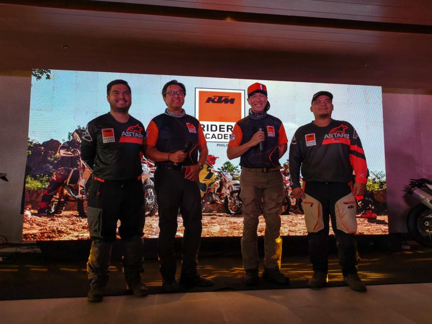 KTM PH launches own riding school KTM PH launches own riding school image